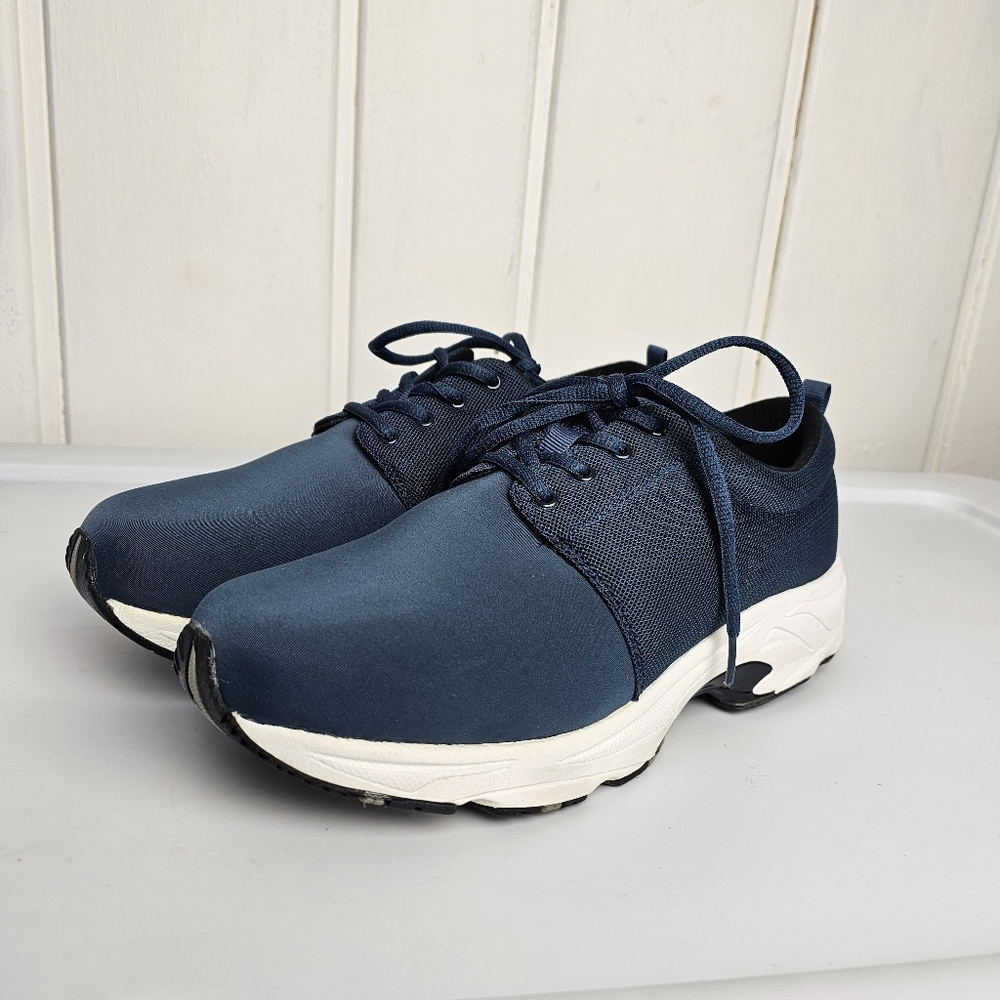 NWOB Drew Excel Navy Blue Orthotic Sneakers Women's 10M - Picture 11 of 11